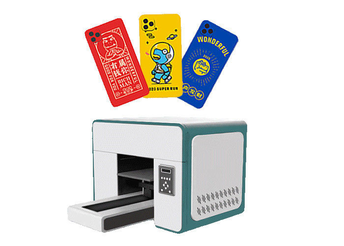 30cm Ukuran A3 Mesin Pencetakan Digital UV Flatbed 3D Printer Untuk Plastik Akrilik PVC