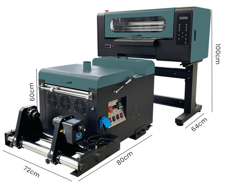 Mesin Pencetakan Kaos T Digital 300mm 2 Eps I3200 Dtf Printer A3 Pet Film Printer
