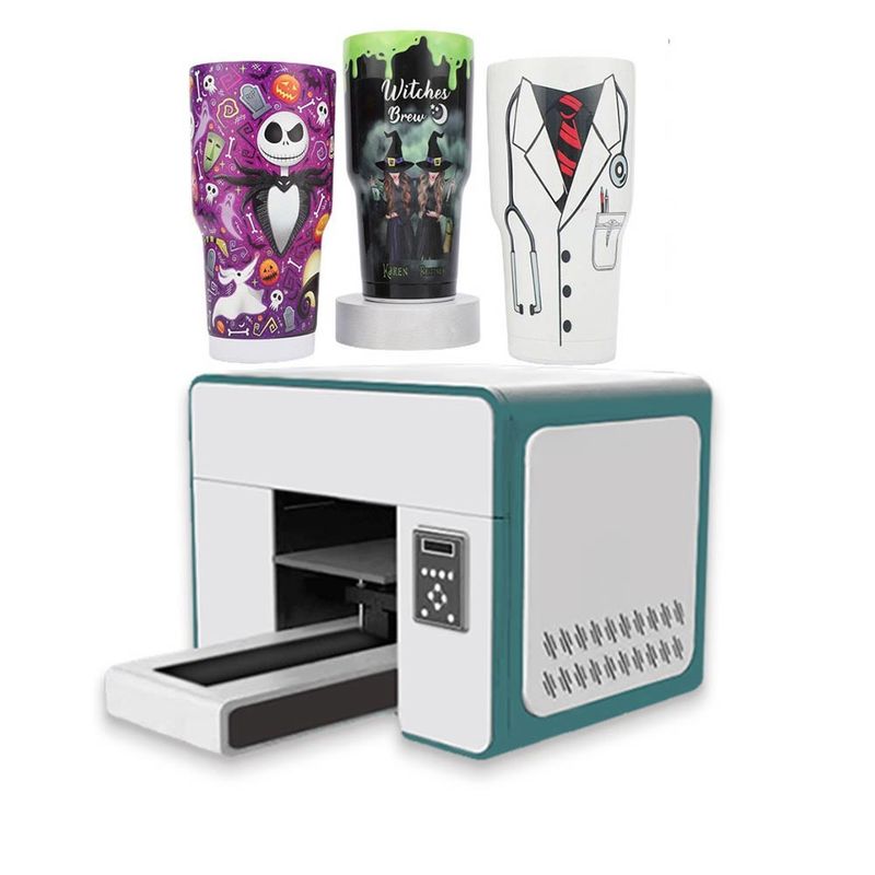 Toko A3 Printer UV A3 Printer UV Desktop Kecil Untuk Mesin Pencetakan Kartu PVC