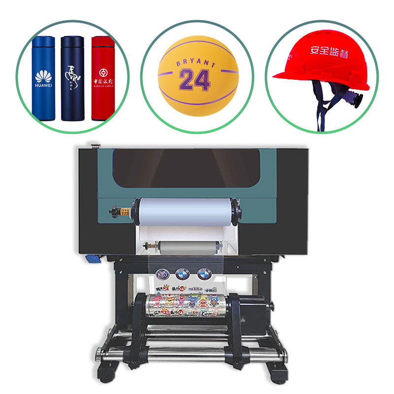 A3 Ukuran Dtf UV Printer Mobile Cover Mesin Pencetakan Kasus Ponsel