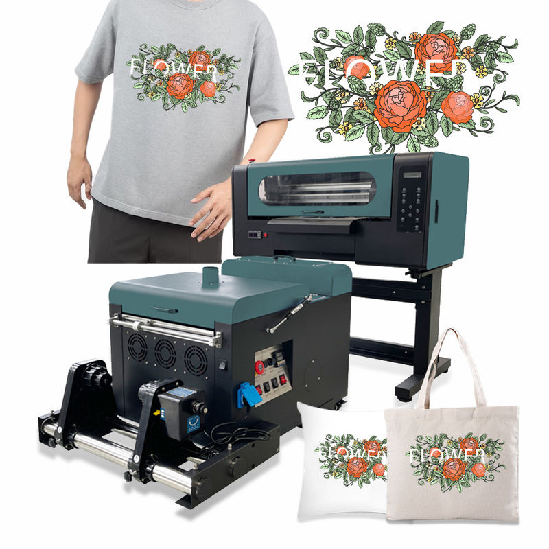 300mm A3 Ukuran DTF Printer Dtf Printer Untuk DIY T Shirt Garment Printing Machine