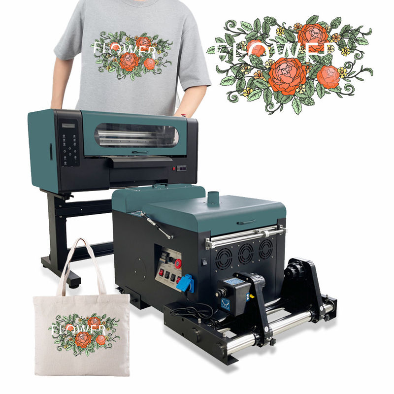 Mini A3 DTF Printer Pet Film Dtf Mesin Pencetakan Kaos T Untuk Bisnis Kecil