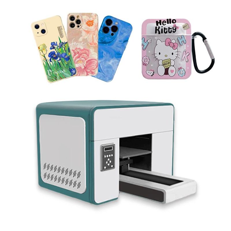 300mm Inkjet UV Printer Untuk Mesin Pencetakan Bola Golf Dengan UV Inkjet Ink