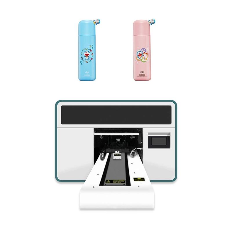 Digital UV Hybrid Printer Ukuran A3 UV Printer Aluminium Board Printing UV Inkjet Printer