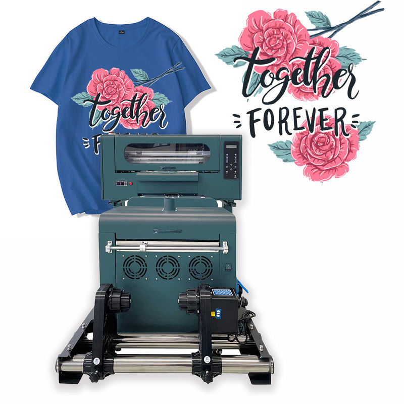Digital DTF Inkjet Printer A3 Inkjet T Shirt Transfer Panas Pet Film Dtf Printer