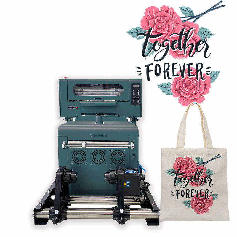 A3 DTF Printer Machine Film Digital T-shirt Printing Machine 30CM DTF Printer untuk pakaian