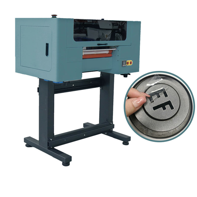 CE Multifunction Inkjet Printer Dtf Uv Film Transfer Printer Untuk Kaca Dengan Kepala XP600