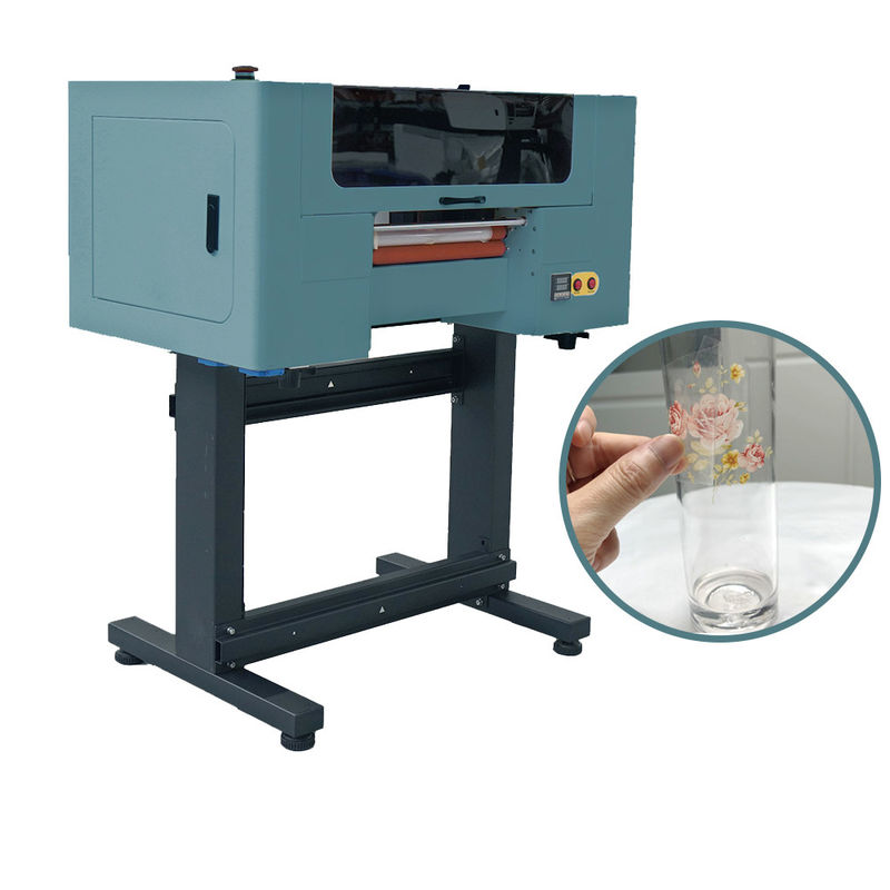 300mm Mesin Dtf Dtf Inkjet Printer Untuk Kasus Hell Phone Logam Kayu Akrilik Kaca