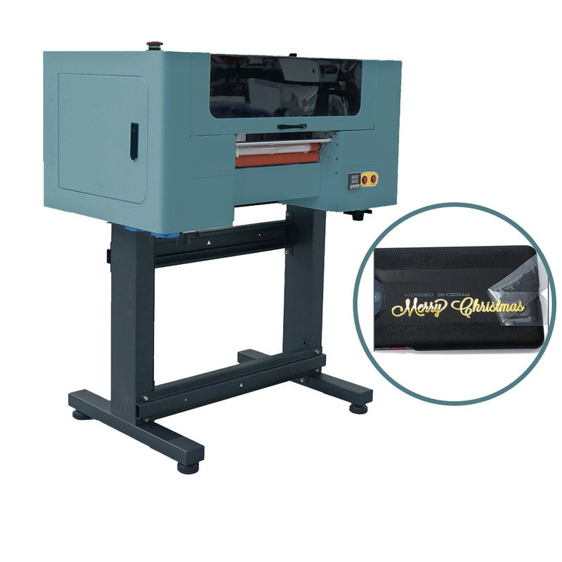 CMYK W V DTF Inkjet Printer Label Sticker Mesin Pencetakan Uv Dengan Kepala F1080 XP600