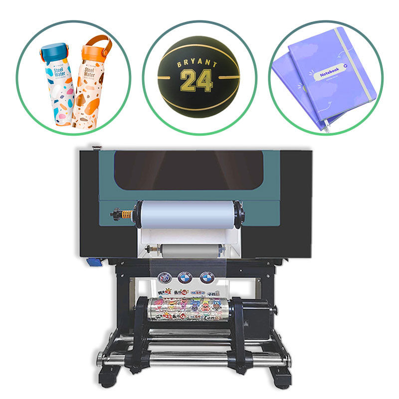 300mm A3 Ukuran DTF Printer Double Heads XP600 DTF Transfer Film Printer