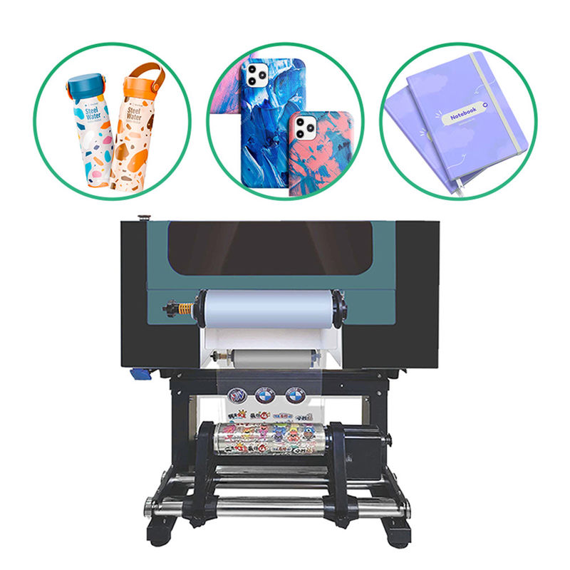 A3 30cm Roll To Roll UV DTF Printer Pet Film Uv Dtf Mesin Laminasi