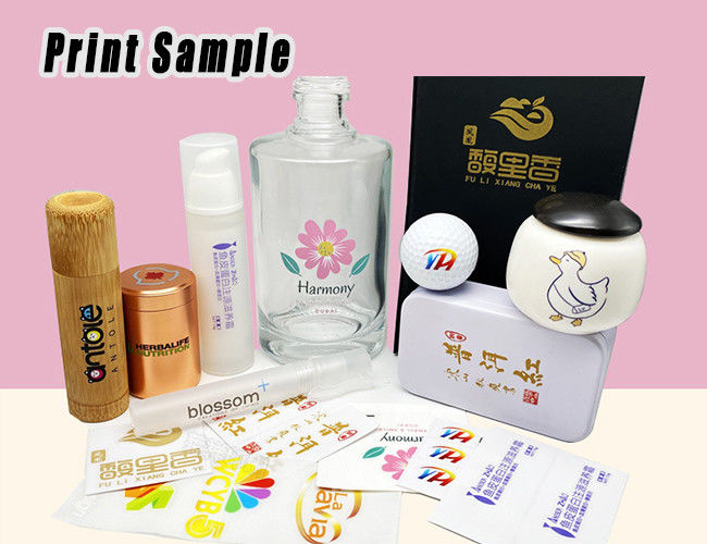 A3 UV DTF Printer dengan Laminator Roll To Roll All-in-One A3 UV DTF Printer untuk Sticker
