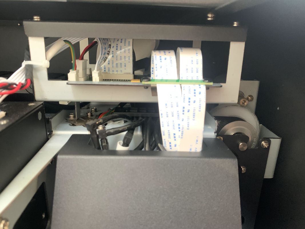 Mesin Pencetak Hibrid UV Roll to Roll Resolusi Tinggi Ukuran A3 dengan Kepala Epson