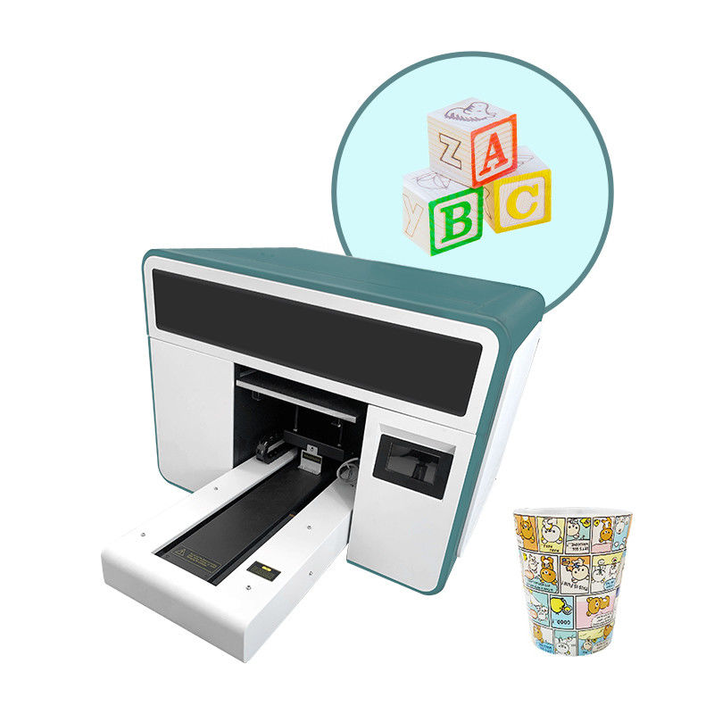 Inkjet Cylinder A3 UV Printer Flatbed Inkjet Printer Untuk Mesin Pencetakan Botol