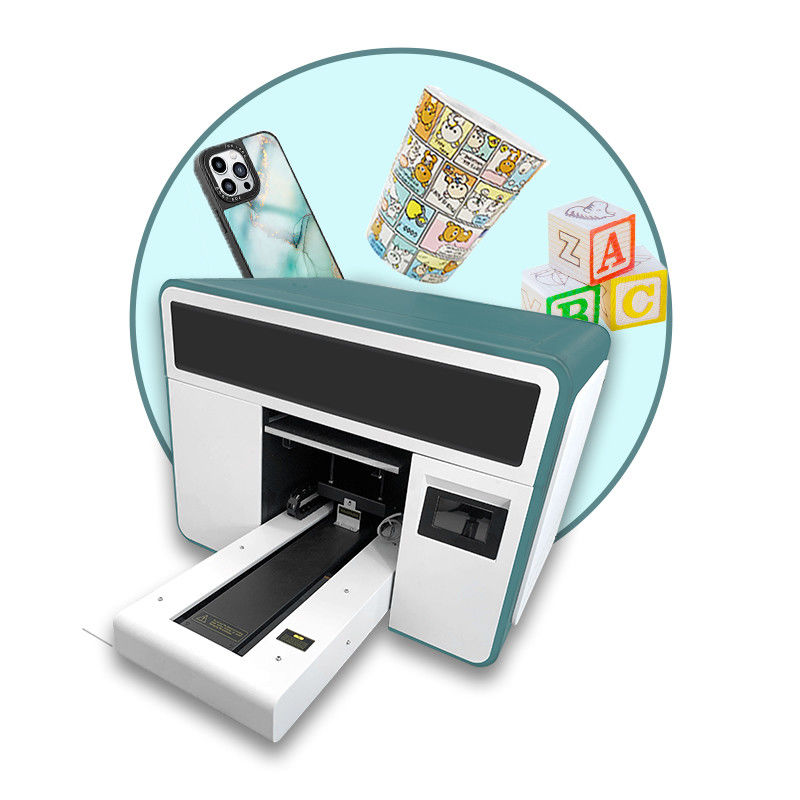300mm UV Hybrid Printer UV Roll To Roll Mesin Pencetakan Flatbed UV LED Inkjet