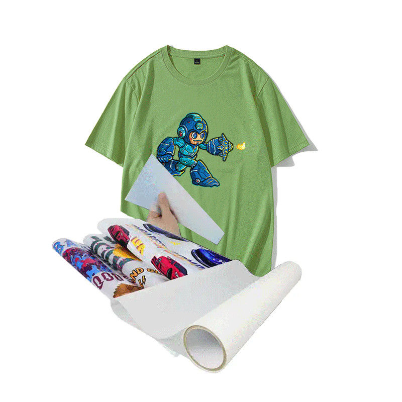 A3 Digital Transfer Film Paper Dtf Transfer Film Pet Film Untuk Dtf Printing