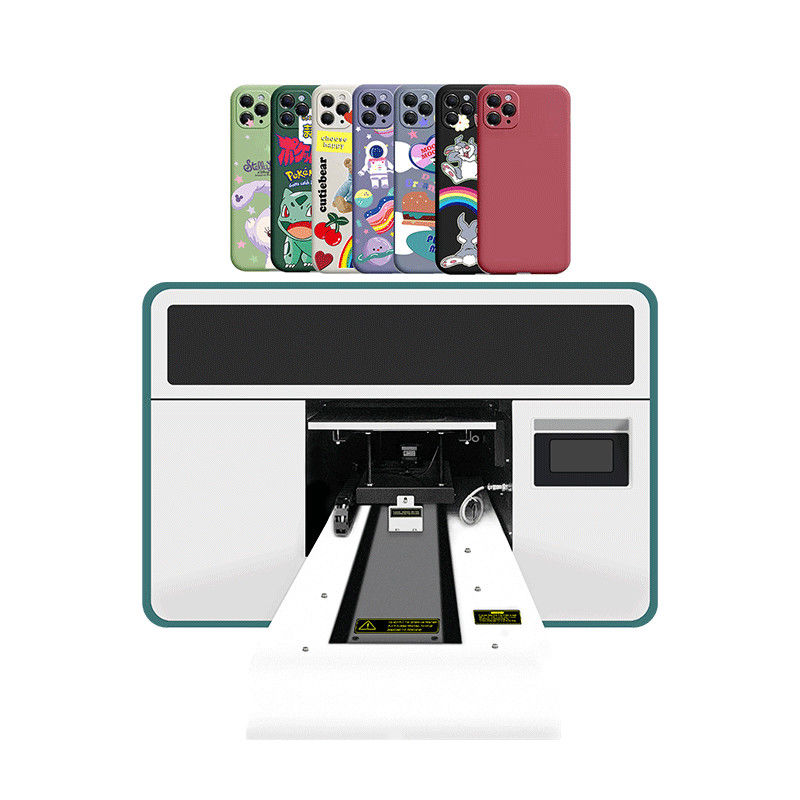 I3200 Printhead A3 LED UV Flatbed Printer Untuk T-Shirt Phonecase Botol Kaca