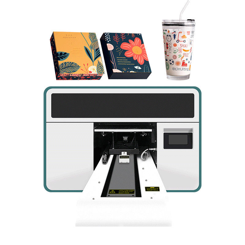 High Durability UV Hybrid Printer 30cm UI-HD Head Glass Bottle Pen LED Varnish UV Inkjet Printer