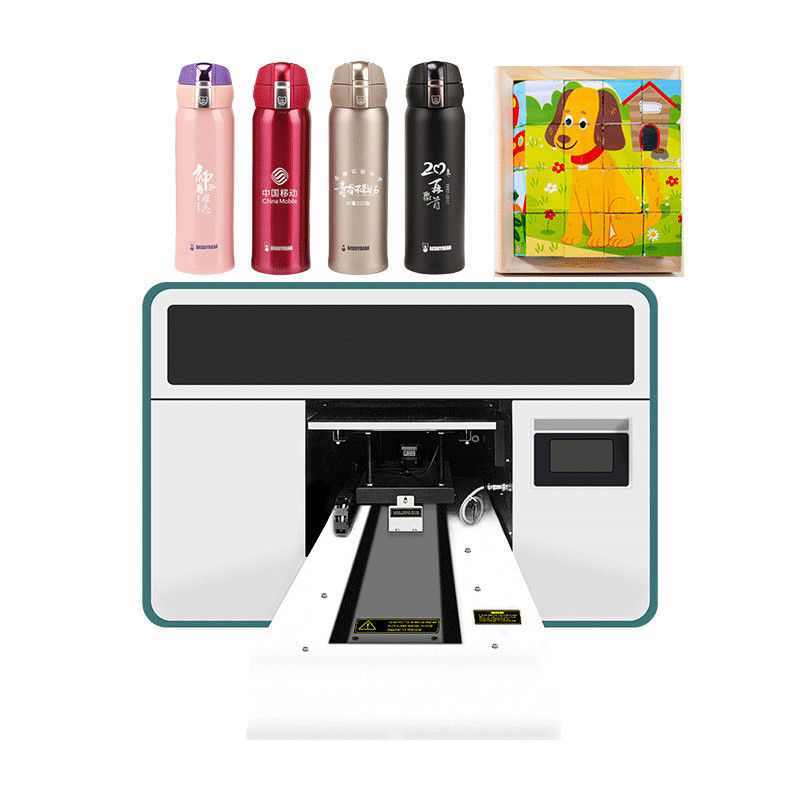 A3 UV Inkjet Printer Led UV Hybrid Printing Machine Untuk Akrilik Pen Glass Printing