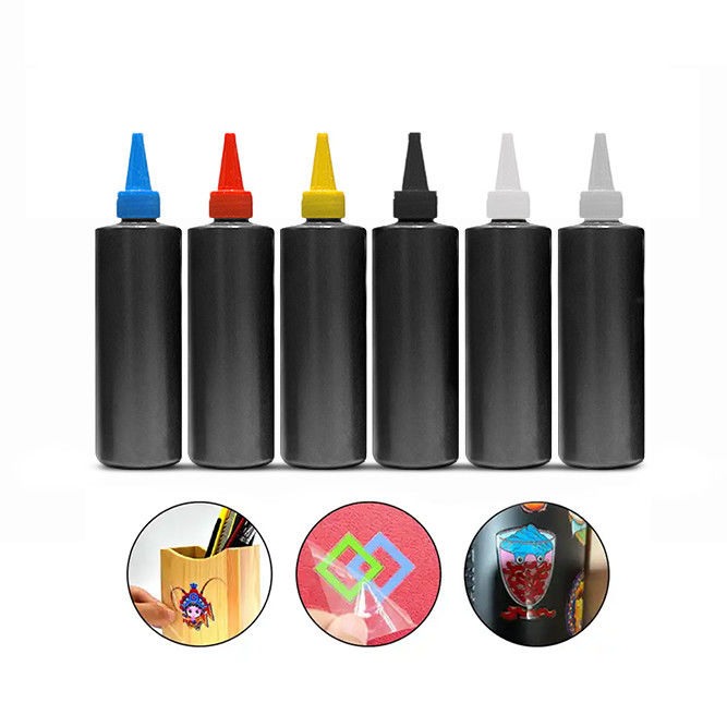 UV Printing Ink Untuk Kepala Printer Dx4 Dx5 UV Printer Ink Untuk Dijual