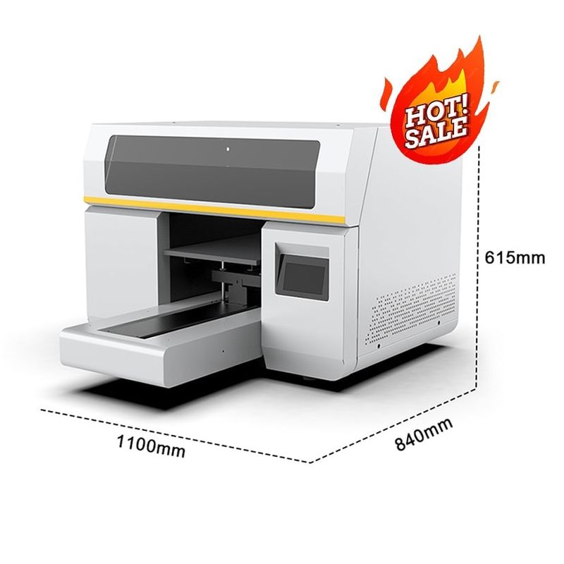 Mesin Pencetak Kaos Semua Dalam Satu Printer Ukuran A3 Dengan Kepala Epson I3200 U1