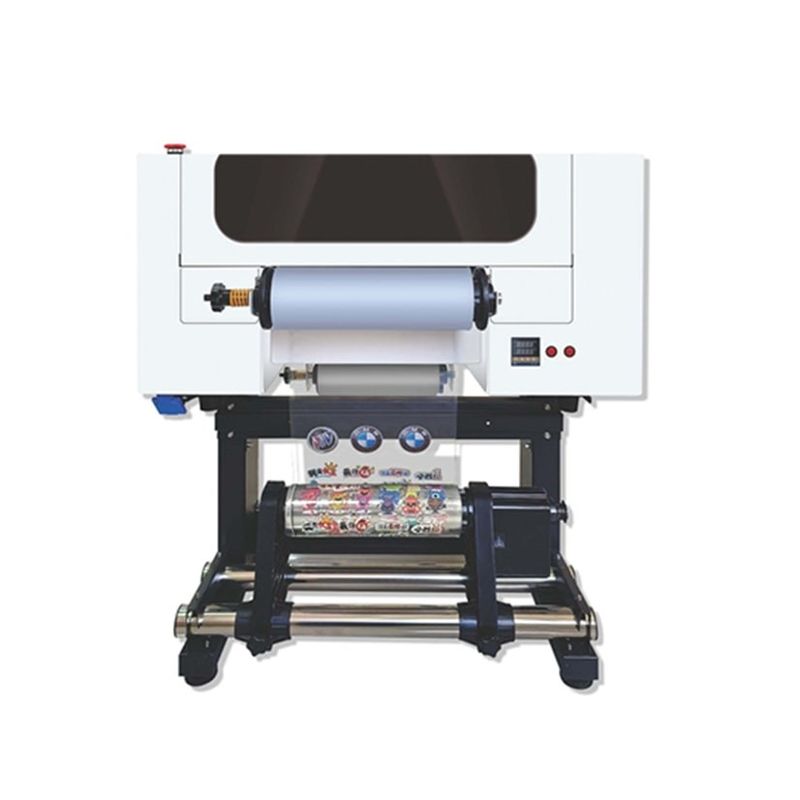 30cm UV Dtf Printer Untuk Sticker Printing Roll To Roll Inkjet Printer Pada Bahan Apa Saja