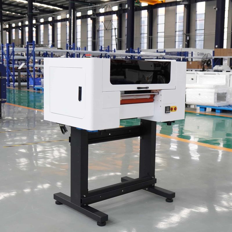 Printer UV DTF Lebar 300mm Dengan Konsumsi Tinta 20ml/Sqm Untuk Pencetakan Volume Tinggi