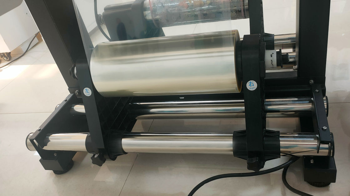 2024 A3 UV DTF Printer Logo Mencetak 30CM UV DTF Printer dengan Laminating untuk Stiker