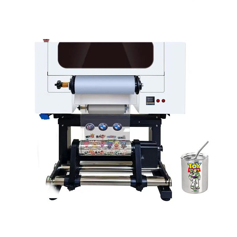 Pabrik 30CM UV DTF Printer A3 UV DTF Printer dengan Laminating untuk Stiker
