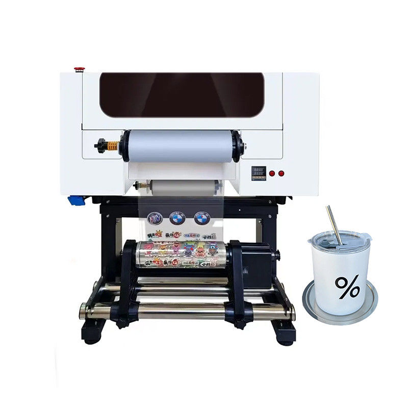 A3 Ukuran UV DTF Printer 30cm UV DTF Printer untuk Label Sticker Printing