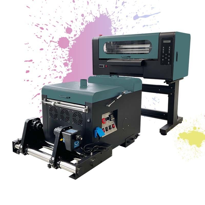 Pigment Ink A3 DTF Printer XP600 DTF PET Film Printer Mesin Pencetakan Kaos