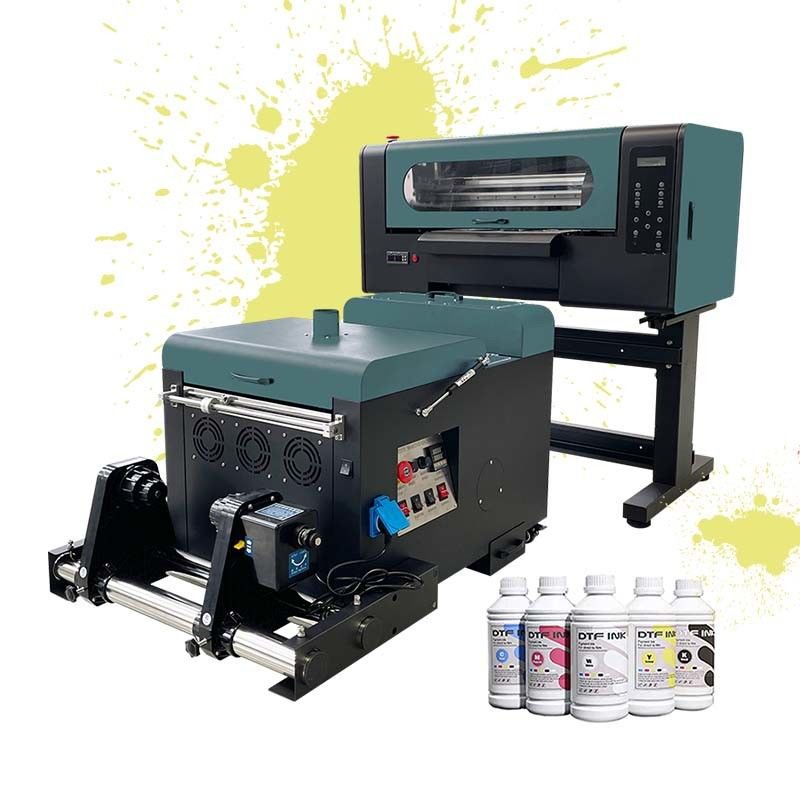 30cm DTF Printer untuk Film Kain Dtf Printer A3 Dtf Inkjet Printer untuk Pakaian