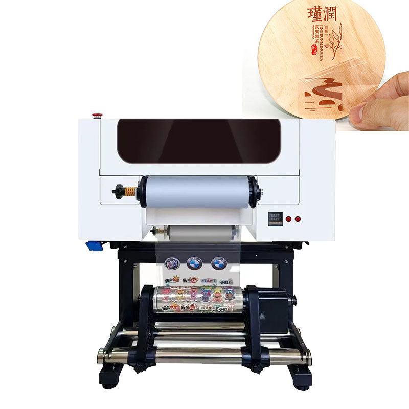 A3 Ukuran UV Roll Dtf Printer Untuk Sticker Printing Roll Untuk Roll Printer Pada Produk Apa pun