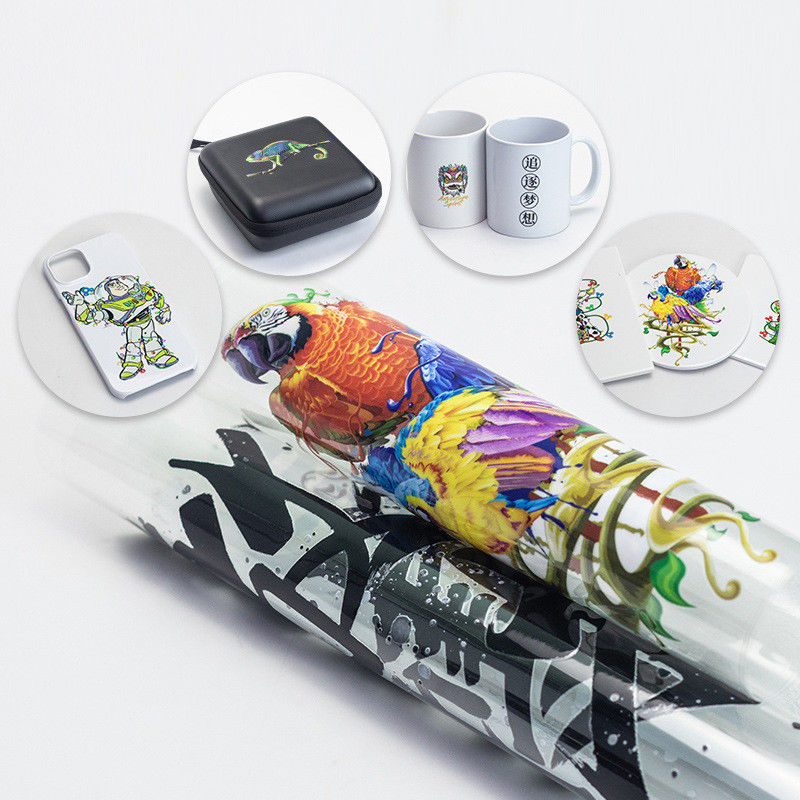 30cm UV DTF Crystal Label Printer 2 In 1 Mesin Dengan Double XP600 Head