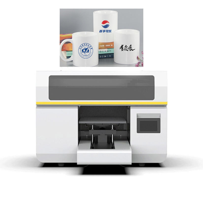 S1-HD Kepala A3 UV Printer 1mm-95mm Ketebalan cetak K/C/M/Y W V Warna tinta