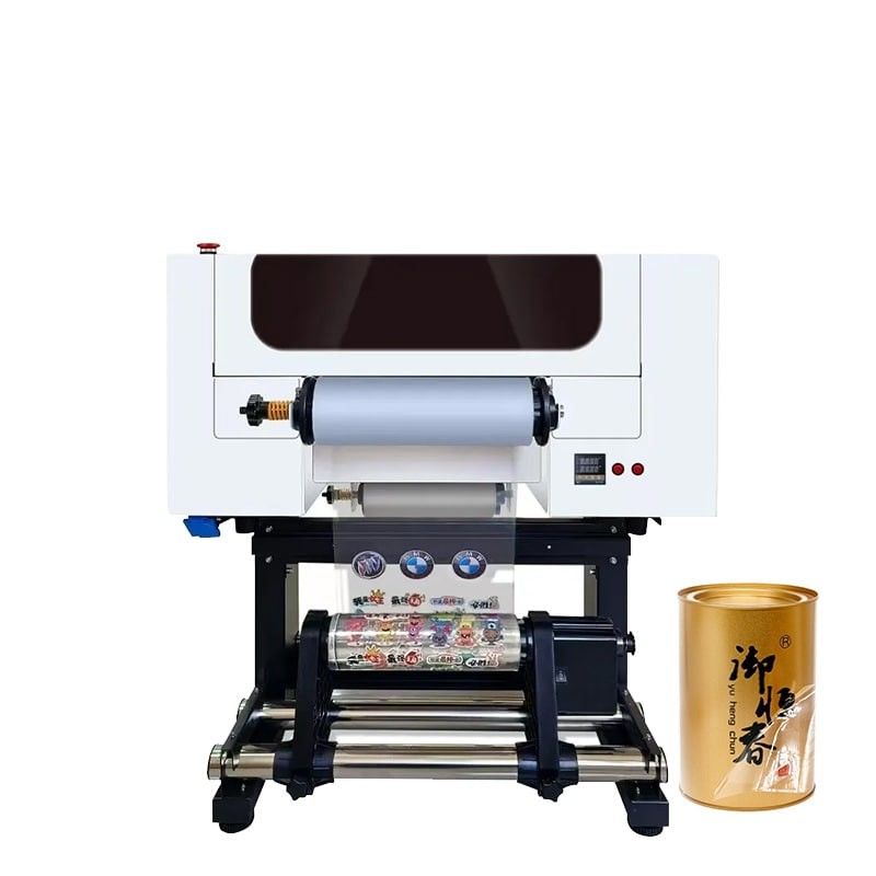 Pabrik Pasokan A3 UV DTF Printer 30cm DTF UV Printer Mesin Pencetakan Kaos