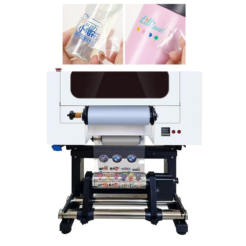 Printer Film Transfer DTF Resolusi Tinggi Dengan CMYK W+V Ink Color Multiple Rip Interface