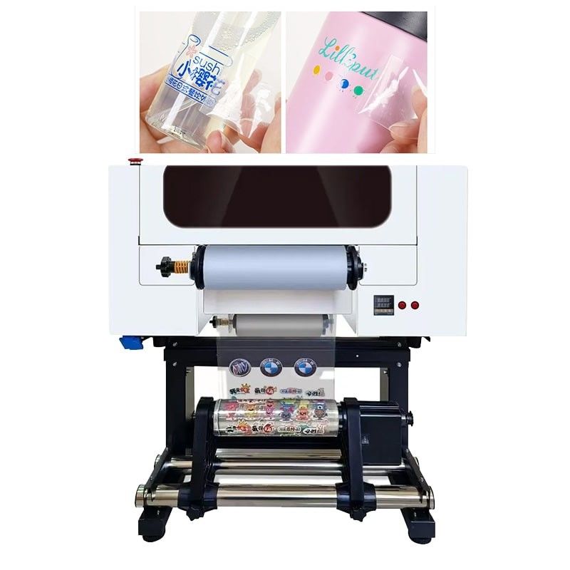 Roll To Roll Dtf UV Machine All In One Fungsi Mesin Pencetakan Transfer Dtf