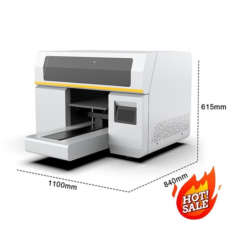 Digital UV Hybrid Printer Ukuran A3 UV Printer Aluminium Board Printing UV Inkjet Printer