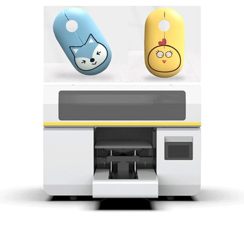 Digital UV Hybrid Printer Ukuran A3 Aluminium Board Printing UV Inkjet Printer