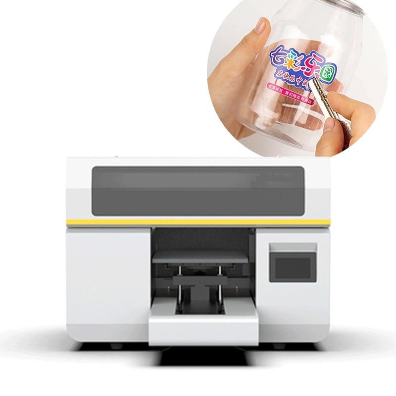 Mesin Pencetak Kasus Telepon dalam Ukuran A3 Printer UV dengan Epson 8 Channel Printhead