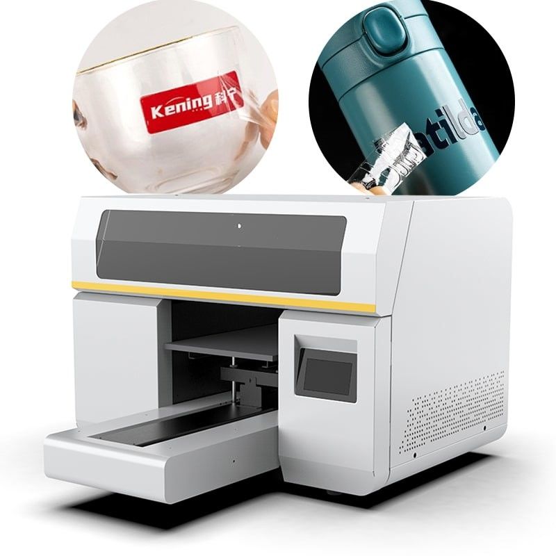 Toko Printer UV A3 Printer UV Desktop Kecil A3 Untuk Flatbed, Roll dan Cylinder Printing
