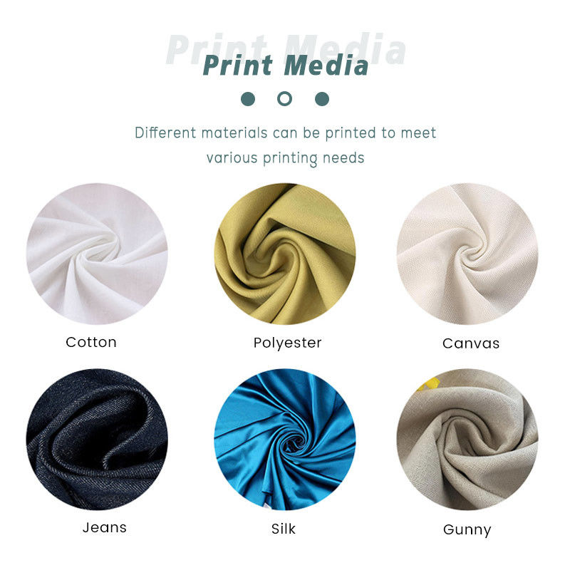 Direct To Film Digital DTF Printer Untuk Mesin Pencetakan T-shirt Dalam Ukuran A3