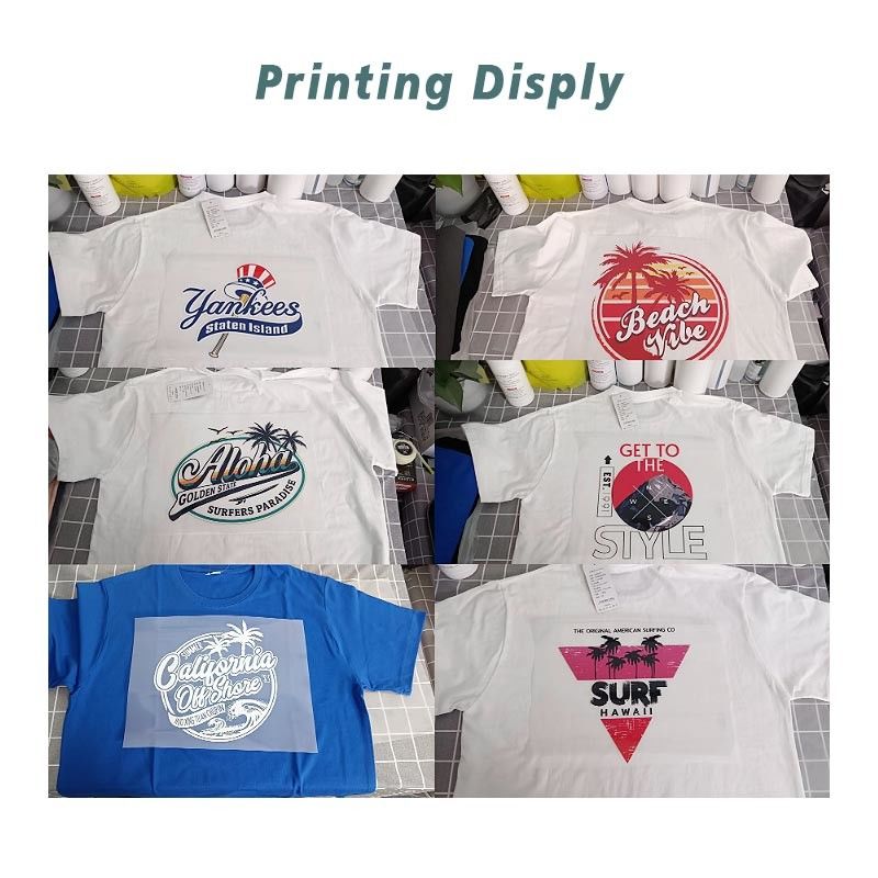30cm DTF Printer untuk Pet Film Dtf Printer A3 Dtf Inkjet Printer untuk T-shirt