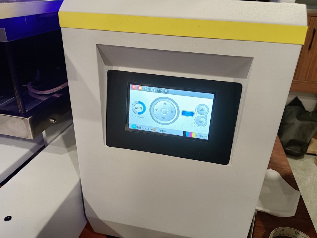 Mesin Pencetak Hibrid UV Roll to Roll Resolusi Tinggi Ukuran A3 dengan Kepala Epson