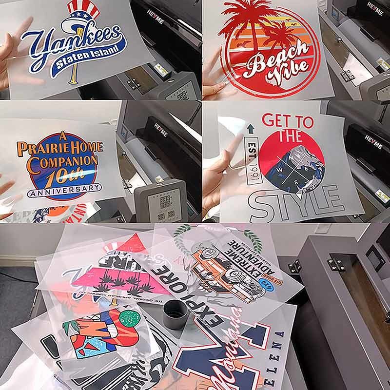 Direct To Film Digital DTF Printer Untuk Mesin Pencetakan T-shirt Dalam Ukuran A3