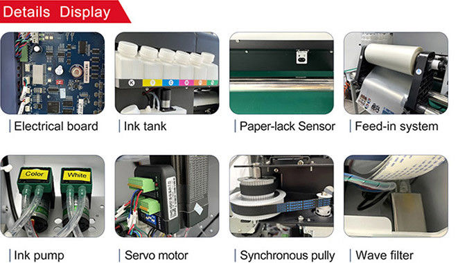 A3 DTF Printer Mesin Pencetak Kaos 30cm Printer DTF Dengan Mesin Serbuk Shaking