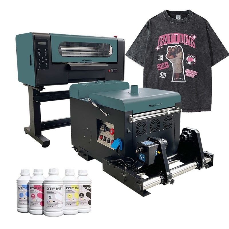30cm DTF Printer untuk Pet Film Dtf Printer A3 Dtf Inkjet Printer untuk T-shirt