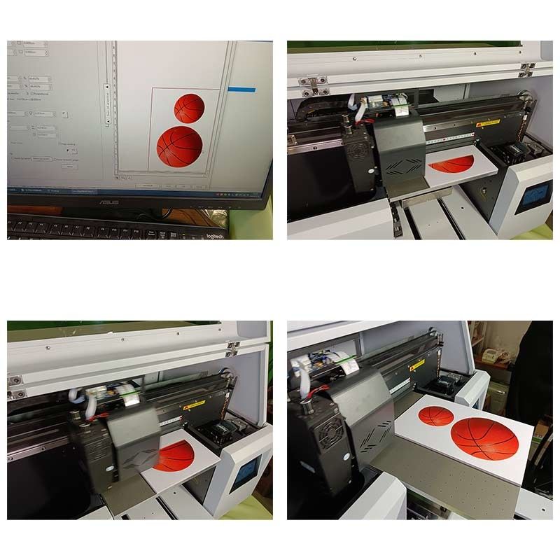 I3200-U1HD 8 Saluran Printhead UV Hybrid Flatbed Asli Mesin Cetak Botol Roll to Roll