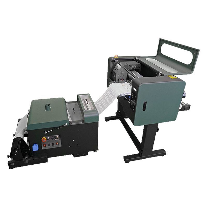 A3 Inkjet DTF Printer Dan Powder Shaker Machine Untuk Cloth Printing / Hat Printing